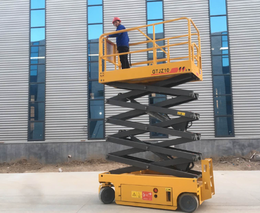 万安剪叉式升降平台规格与应用指南