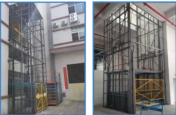 万安导轨式升降平台规格与安装要求