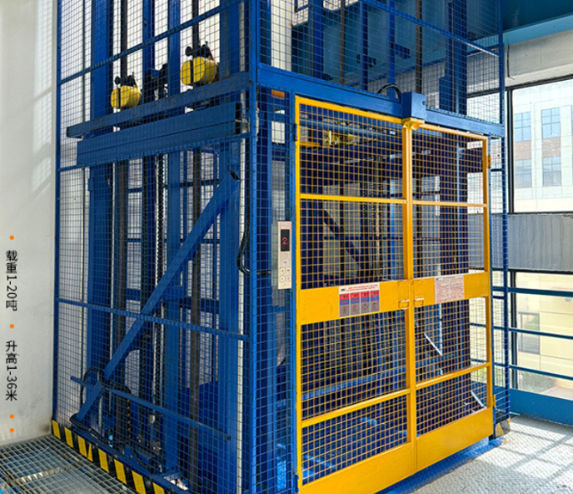 万安食品厂室内货梯