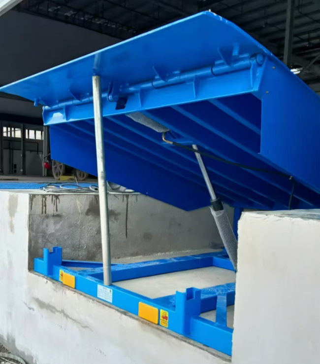 万安固定式登车桥