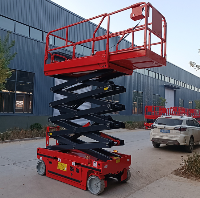 万安自行走升降机