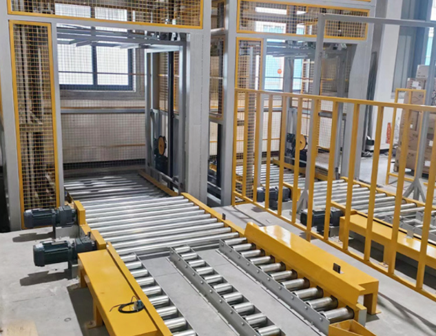 万安垂直提升机