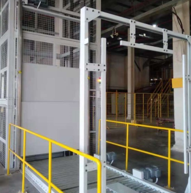 万安连续式提升机