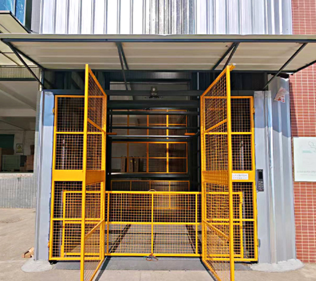 万安导轨式升降平台