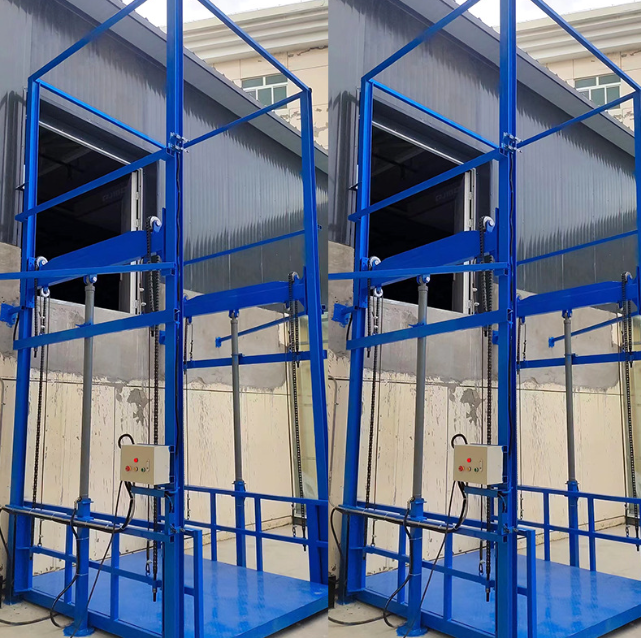 万安导轨式升降货梯